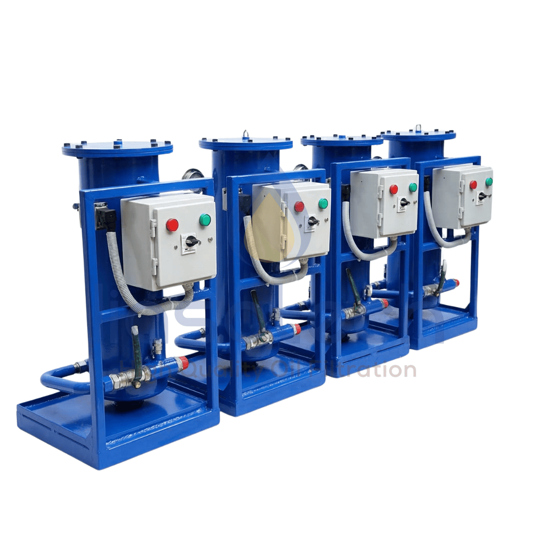 Liasotech Oil Filtration System